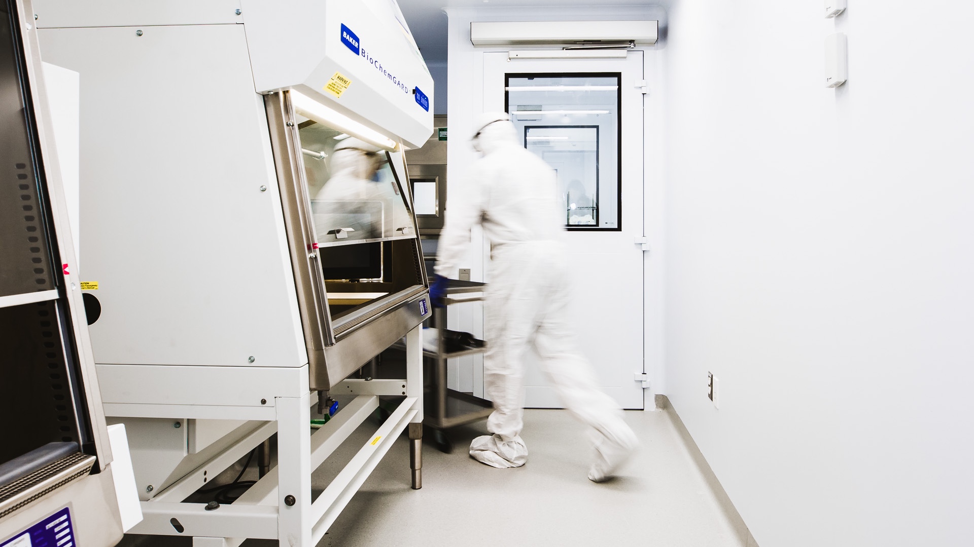 A comprehensive controlled environment approach design and build.