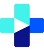 'Healthcare Webinars' logo